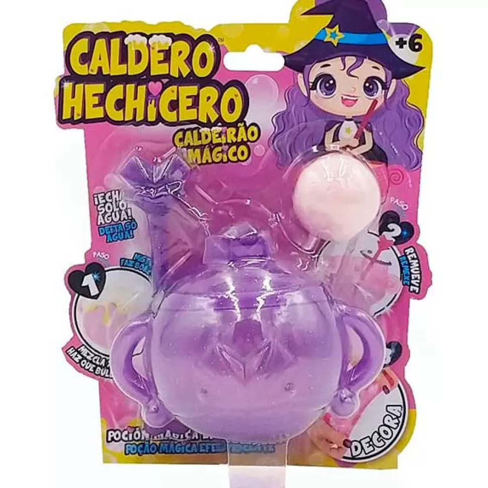 Brinquedos Bizak Caldeirao Feiticeiro< Brinquedos De Slime