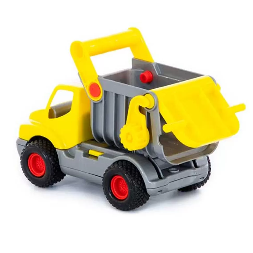 Brinquedos Wader Caminhao Basculante Amarelo 26 Cm< Brinquedos De Camiões