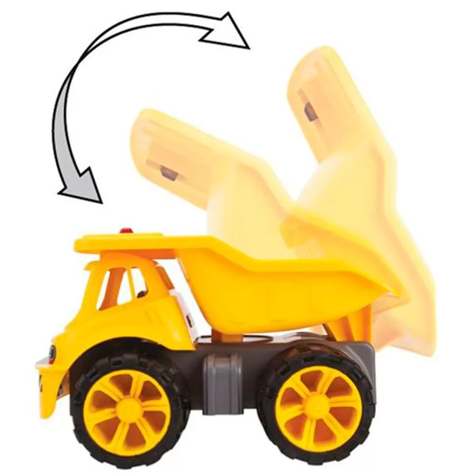Brinquedos Big Caminhao Basculante Big 43Cm< Brinquedos De Camiões
