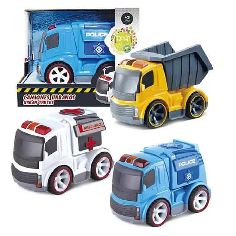 * Caminhao Obras Urbanas Friccao< Brinquedos De Camiões