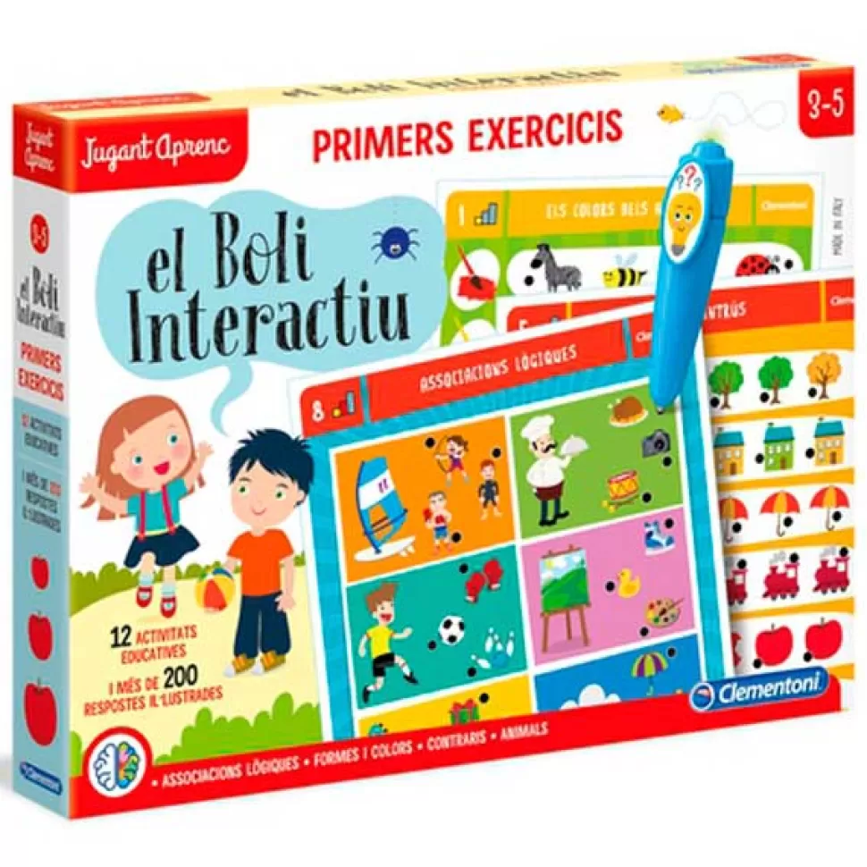 Cheap Brinquedos Clementoni Caneta Interativa Primeiros Exercicios Em Catalao