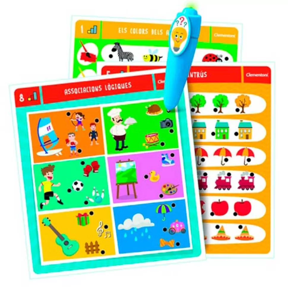 Cheap Brinquedos Clementoni Caneta Interativa Primeiros Exercicios Em Catalao
