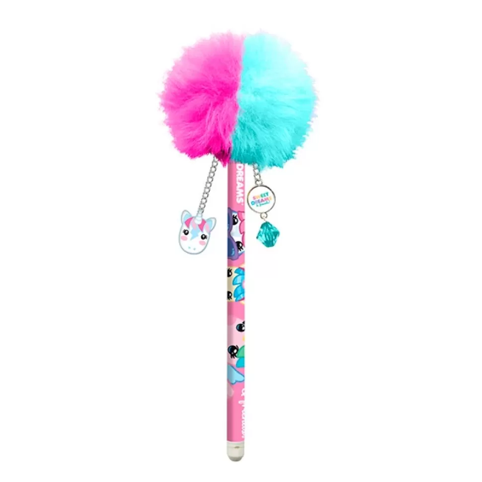 Brinquedos Kids Euroswan Caneta Unicórnio Pom Pom Sweet Dreams< Brinquedos Unicórnios