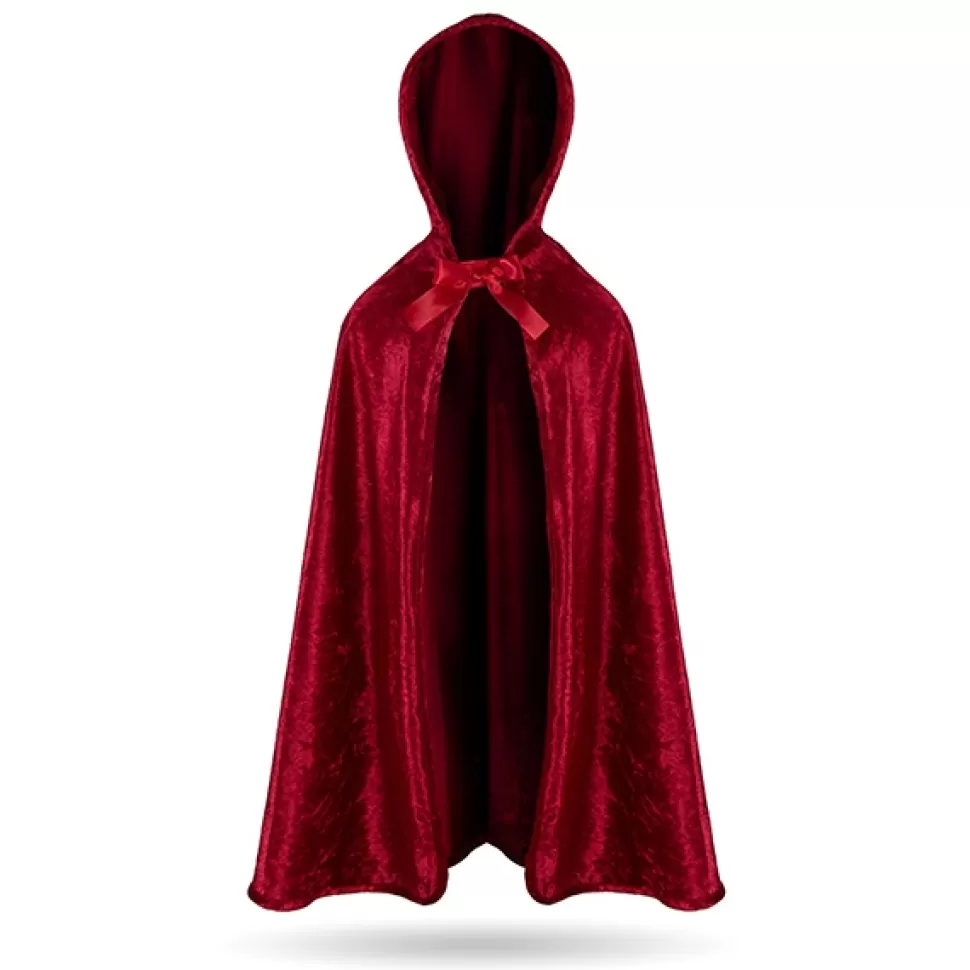 Hot Brinquedos GREAT PRETENDERS Capa Chapeuzinho Vermelho 5-6 Anos