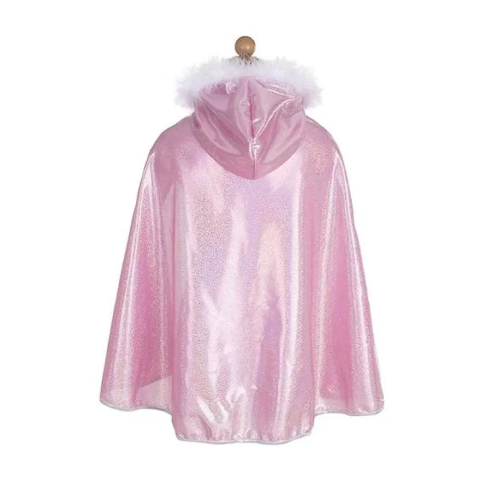 Hot Brinquedos GREAT PRETENDERS Capa Glitter Rosa 4-6 Anos