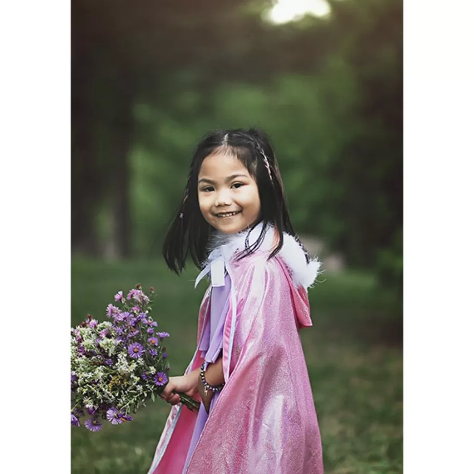 Hot Brinquedos GREAT PRETENDERS Capa Glitter Rosa 4-6 Anos