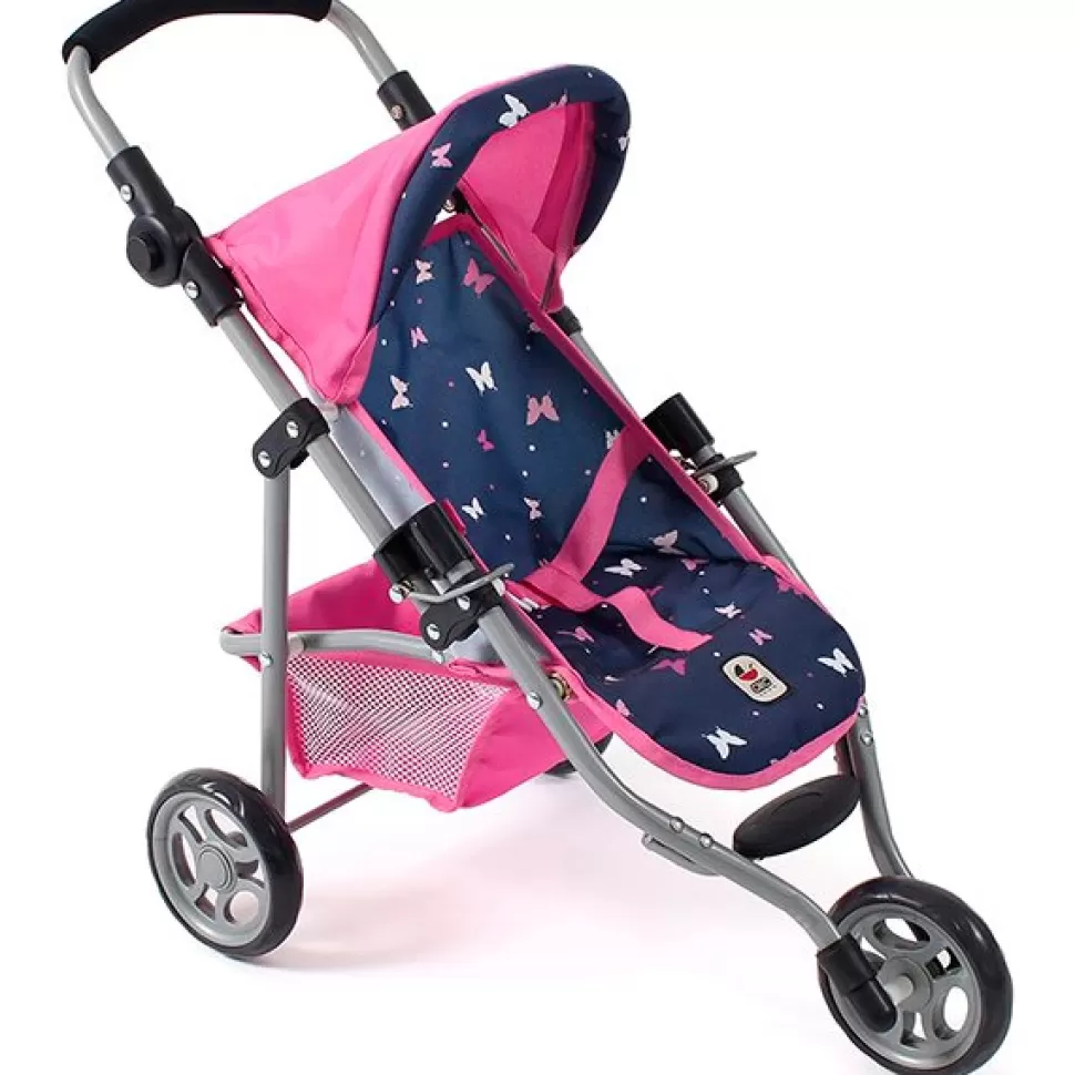 Brinquedos Chic Bayer Carrinho Bonecas Jogger Lola Butterflies< Bonecas Carrinhos