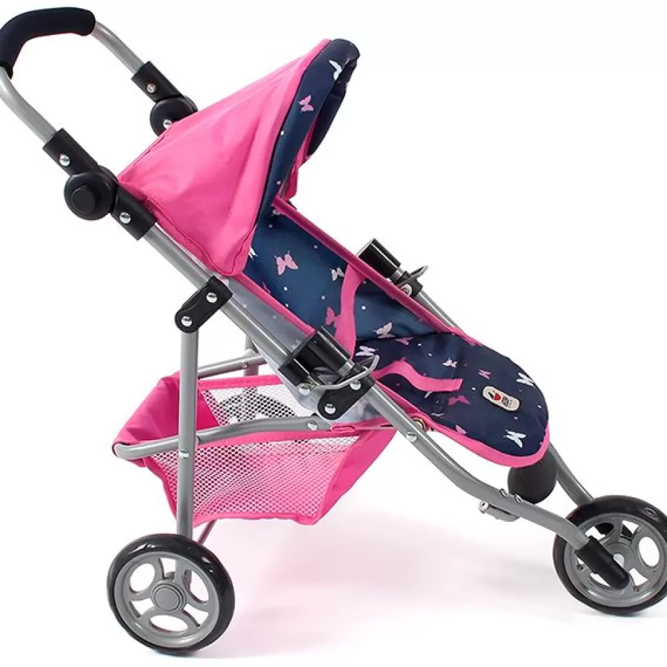 Brinquedos Chic Bayer Carrinho Bonecas Jogger Lola Butterflies< Bonecas Carrinhos