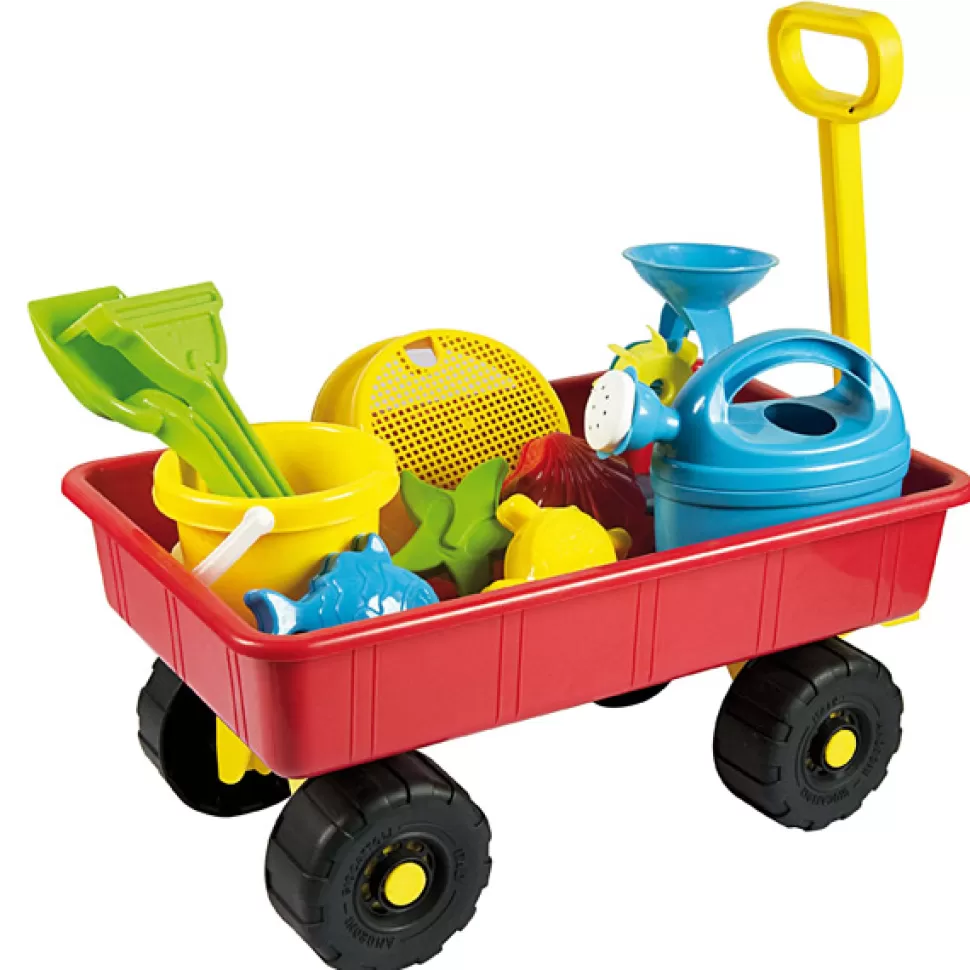 Brinquedos Androni Giocattoli Carrinho Com Conjunto De Praia< Brinquedos Praia