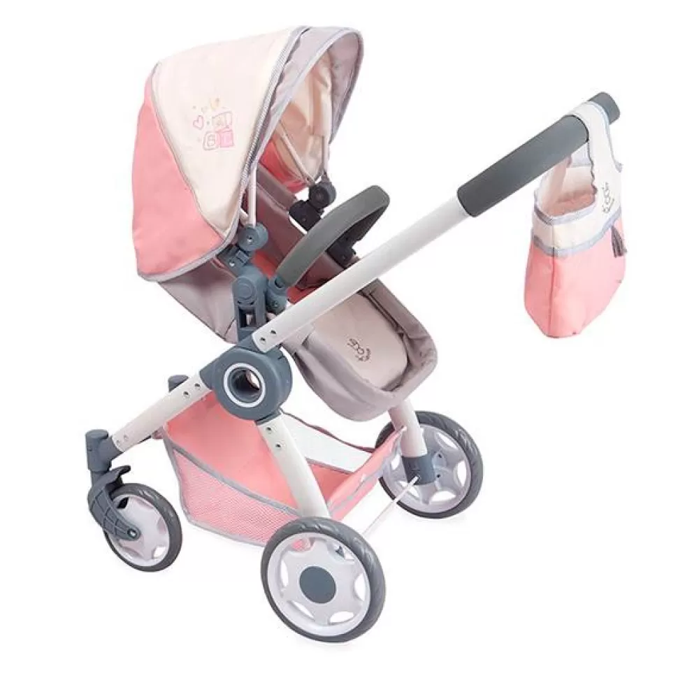 Brinquedos Decuevas Carrinho De Boneca 3Em1 Com Bolsa Funny< Bonecas Carrinhos