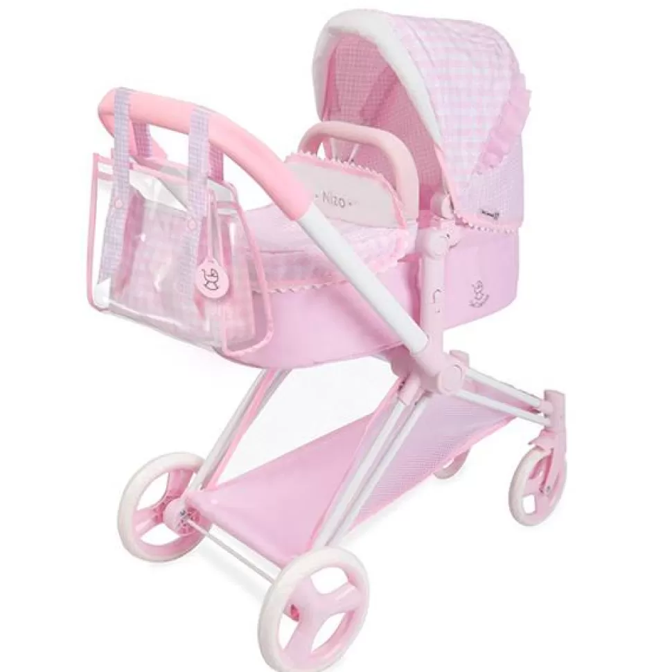 Brinquedos Decuevas Carrinho De Boneca 3Em1 Niza< Bonecas Carrinhos