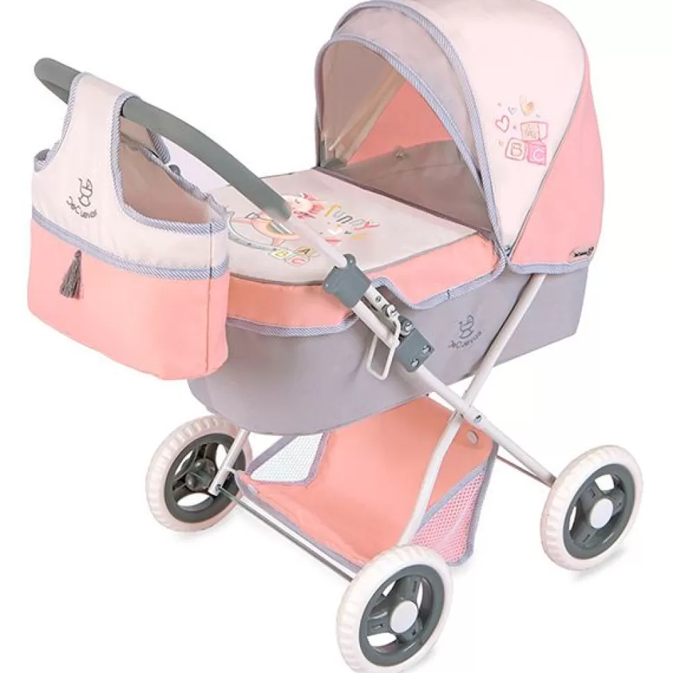 Brinquedos Decuevas Carrinho De Boneca Com Bolsa Funny 60Cm< Bonecas Carrinhos
