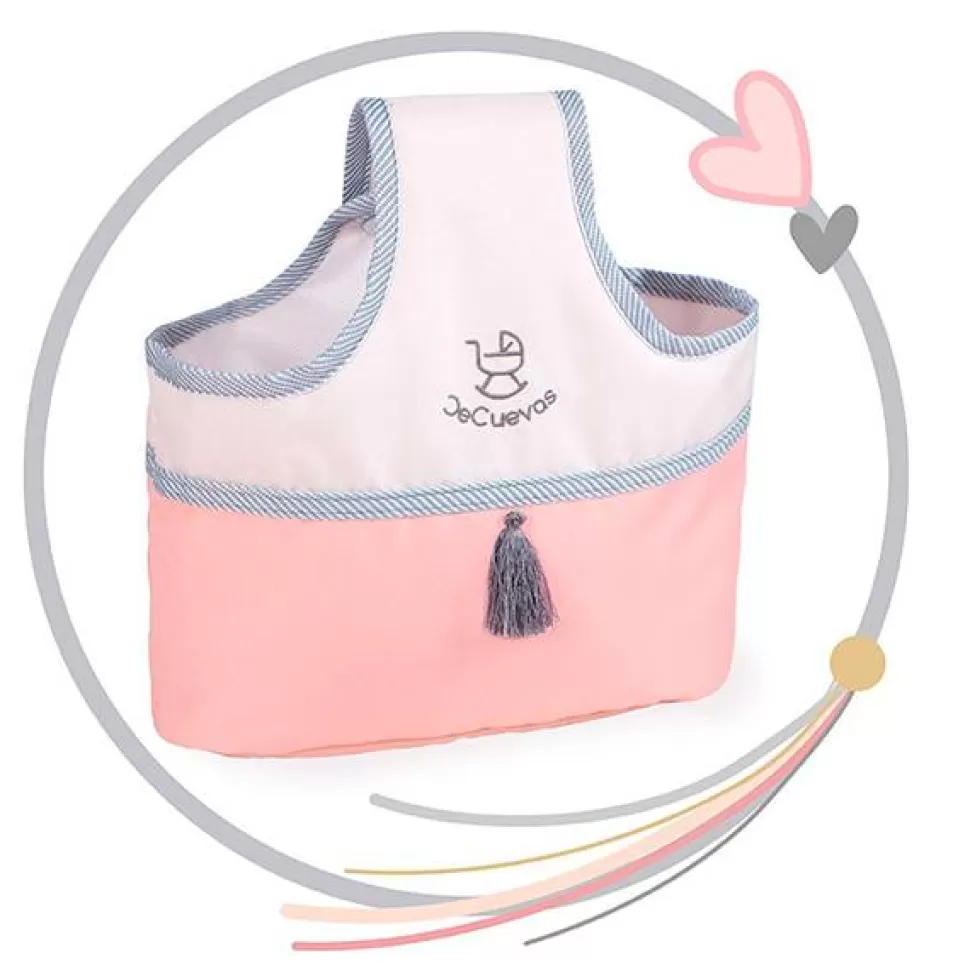 Brinquedos Decuevas Carrinho De Boneca Com Bolsa Funny 60Cm< Bonecas Carrinhos