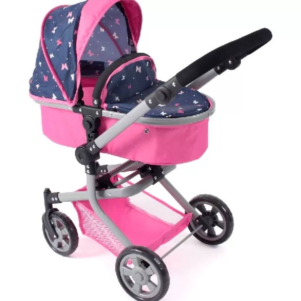 Brinquedos Chic Bayer Carrinho De Boneca Combi Mika Borboleta< Bonecas Carrinhos