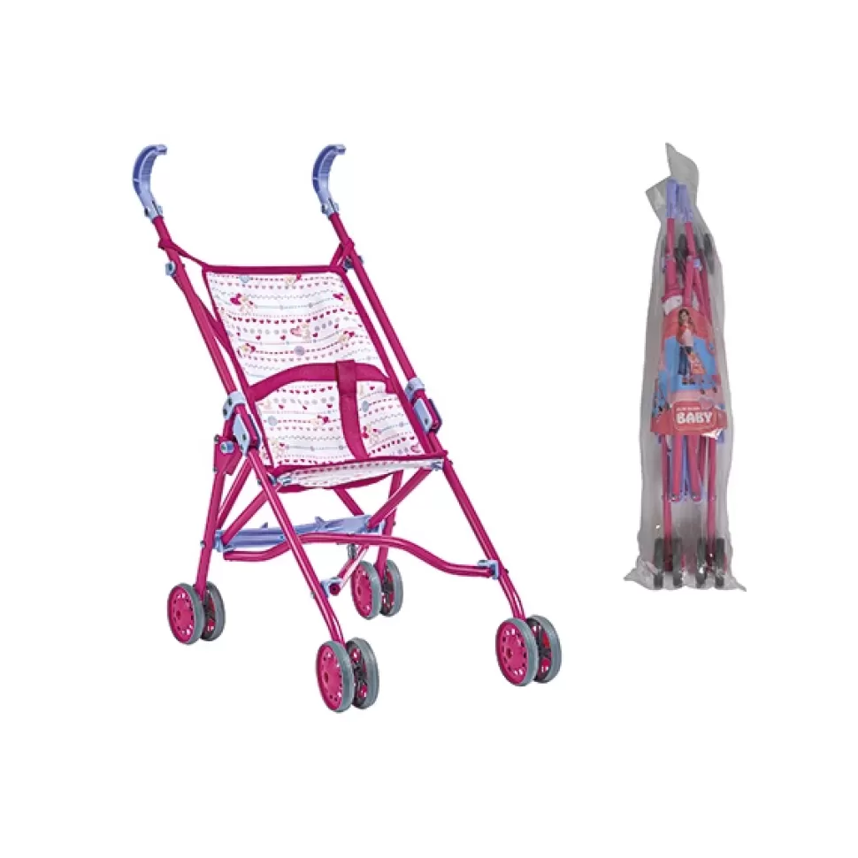 Brinquedos Simba Carrinho De Boneca Dobravel 57Cm< Bonecas Carrinhos