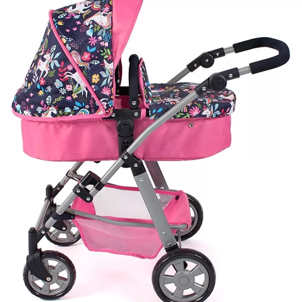 Brinquedos Chic Bayer Carrinho De Bonecas Combi Nele Unicorn< Bonecas Carrinhos