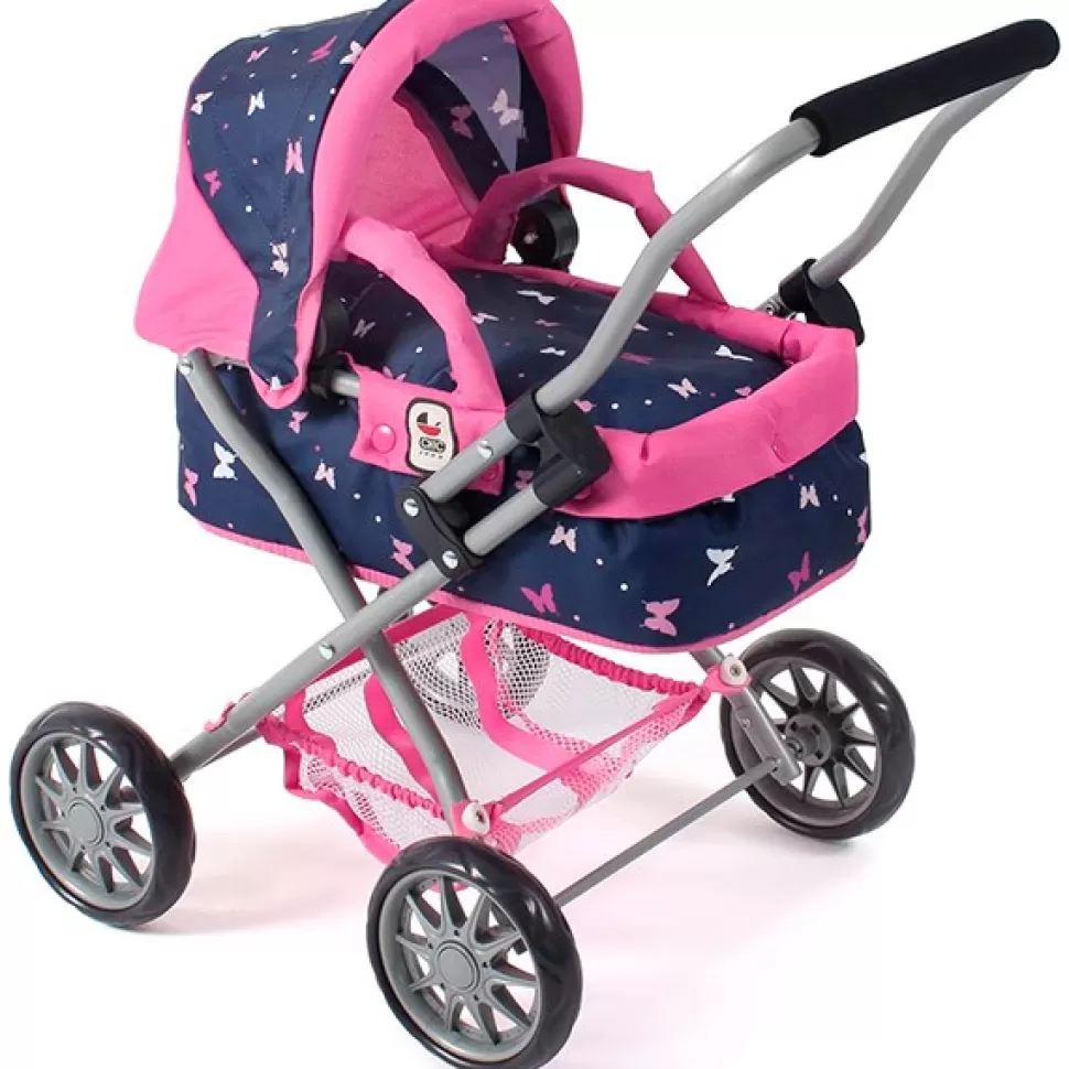 Brinquedos Chic Bayer Carrinho De Bonecas Smarty Borboletas< Bonecas Carrinhos