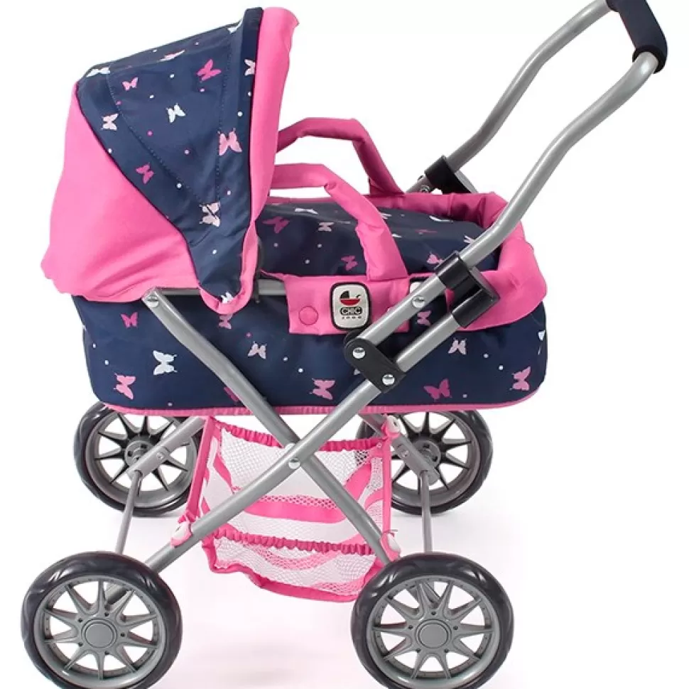 Brinquedos Chic Bayer Carrinho De Bonecas Smarty Borboletas< Bonecas Carrinhos
