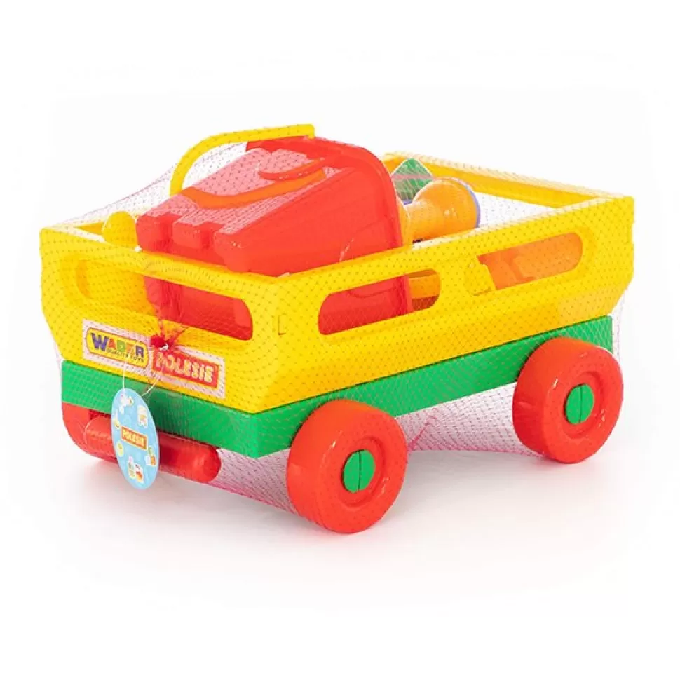 * Carrinho De Mao Com Acessorios De Praia< Brinquedos Praia