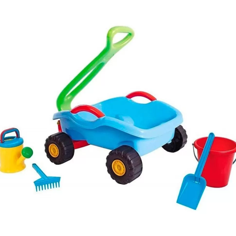 Brinquedos AVC Carrinho De Praia 108Cm< Brinquedos Praia