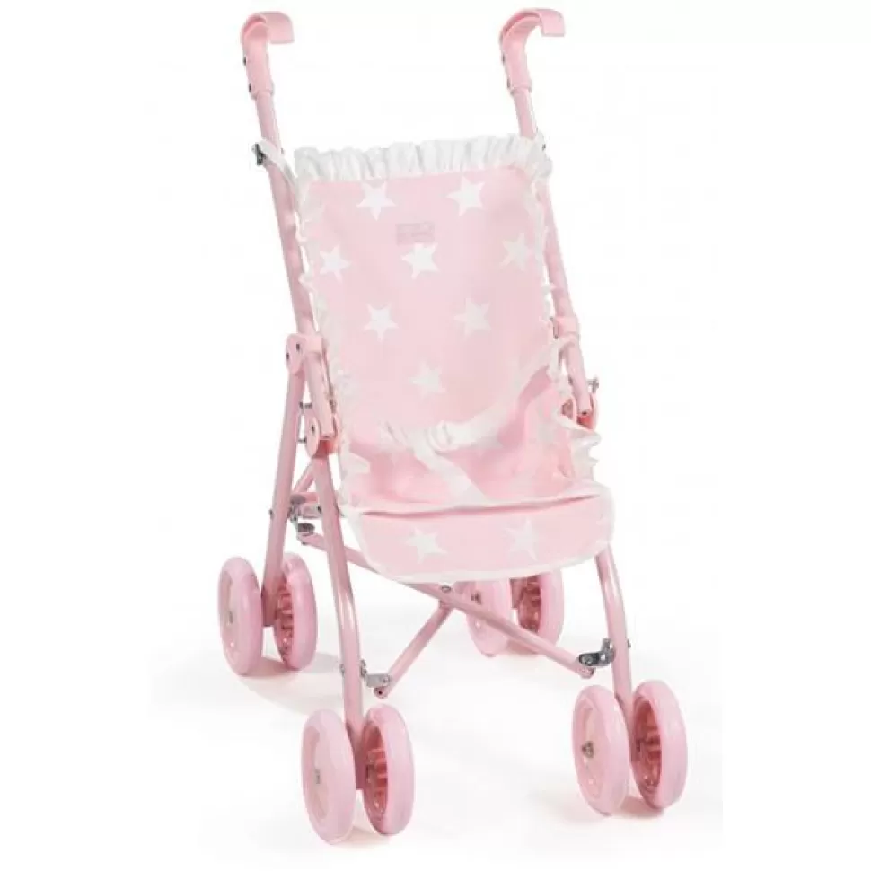 Brinquedos La Nina Carrinho Dobravel Grande Carlota La Nina< Bonecas Carrinhos