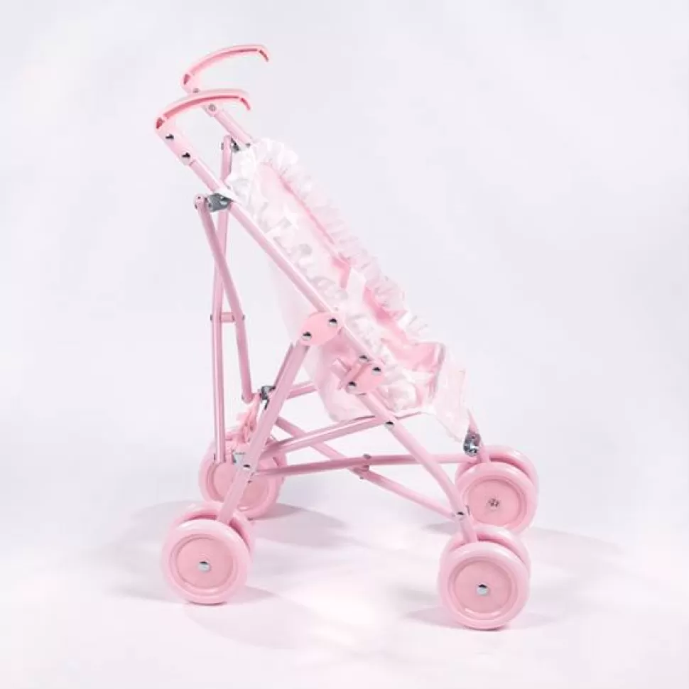 Brinquedos La Nina Carrinho Dobravel Grande Carlota La Nina< Bonecas Carrinhos