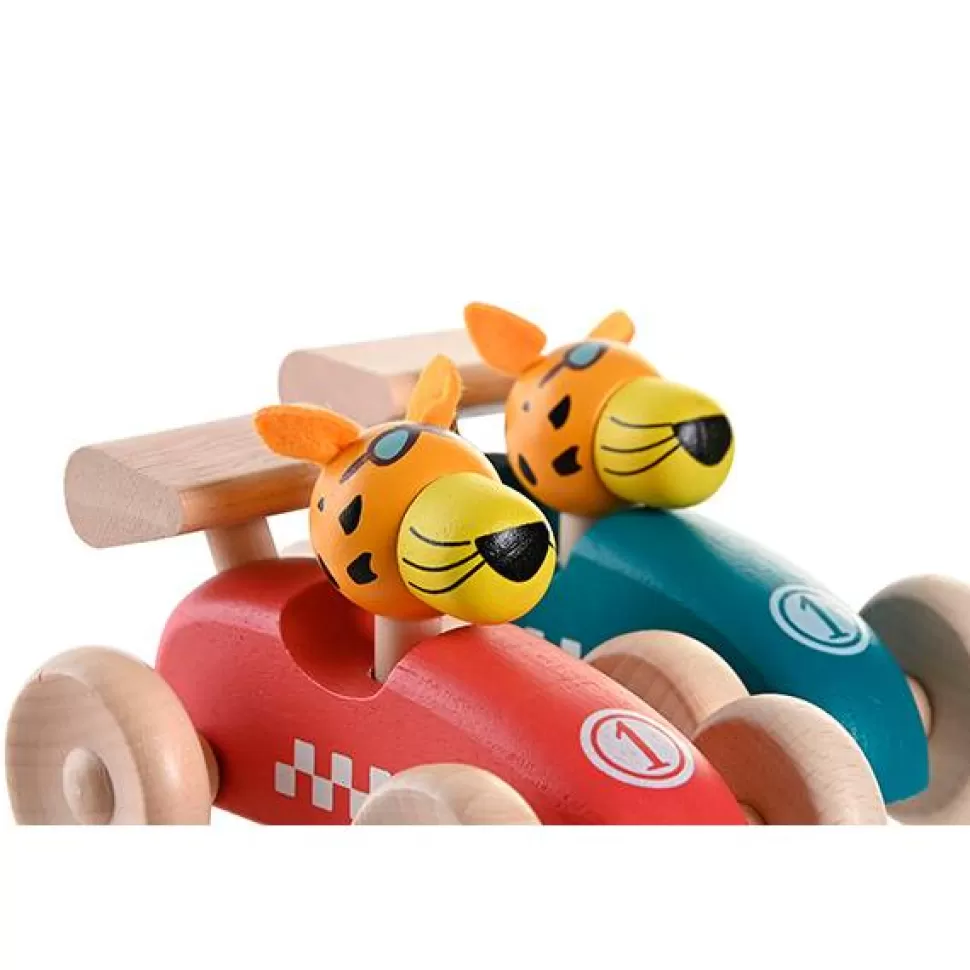 Brinquedos Item Carro De Madeira 13Cm< Brinquedos De Camiões