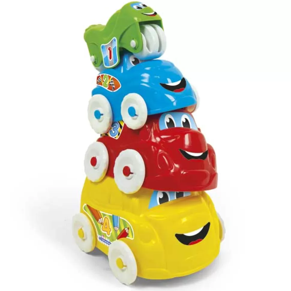Brinquedos Clementoni Carro Empilhaveis Infantil< Brinquedos De Carros