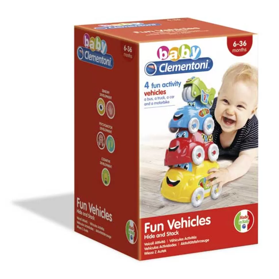 Brinquedos Clementoni Carro Empilhaveis Infantil< Brinquedos De Carros