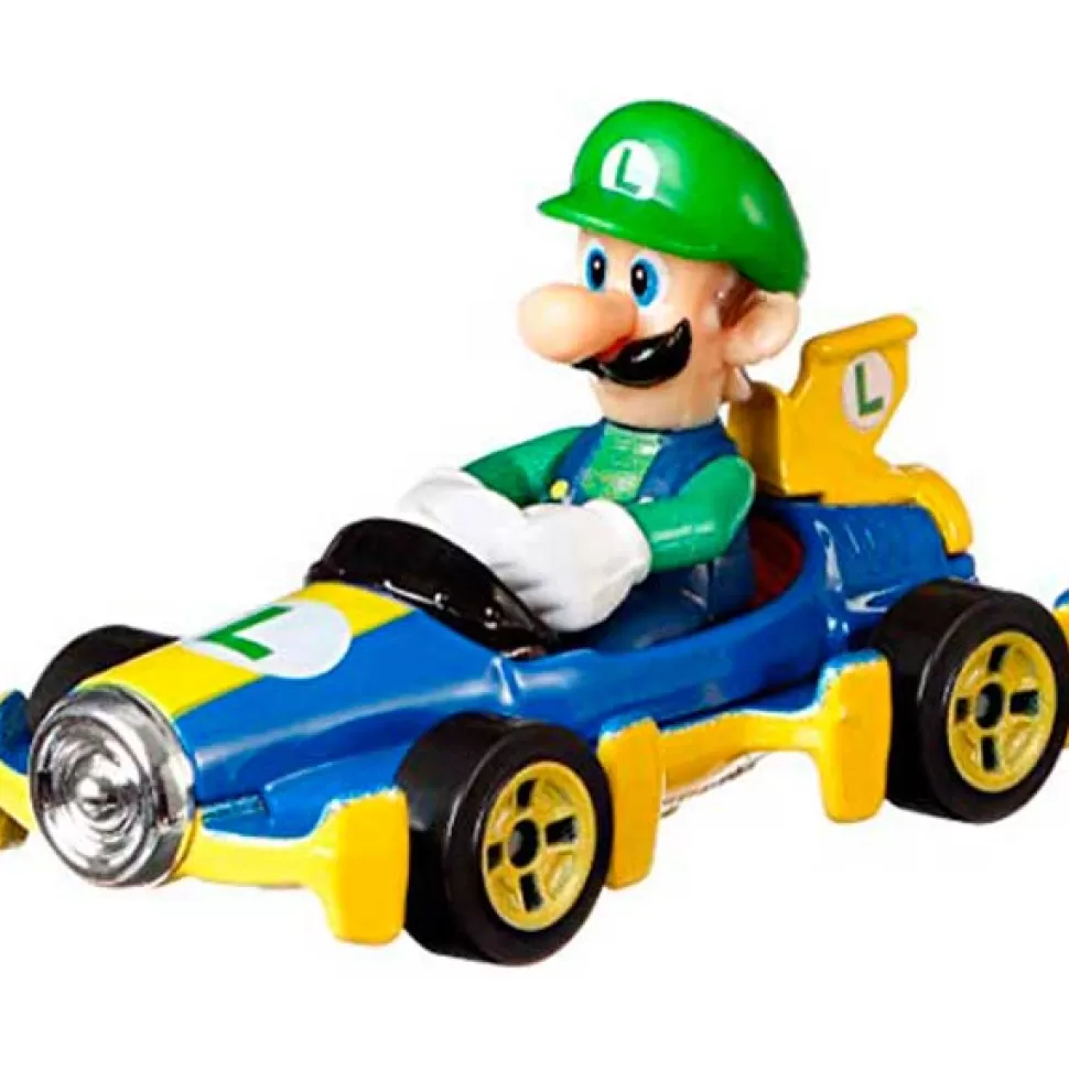 Brinquedos Hot Wheels Carro Hot Wheels Luigi Mario< Brinquedos De Carros