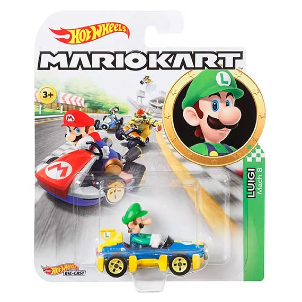 Brinquedos Hot Wheels Carro Hot Wheels Luigi Mario< Brinquedos De Carros