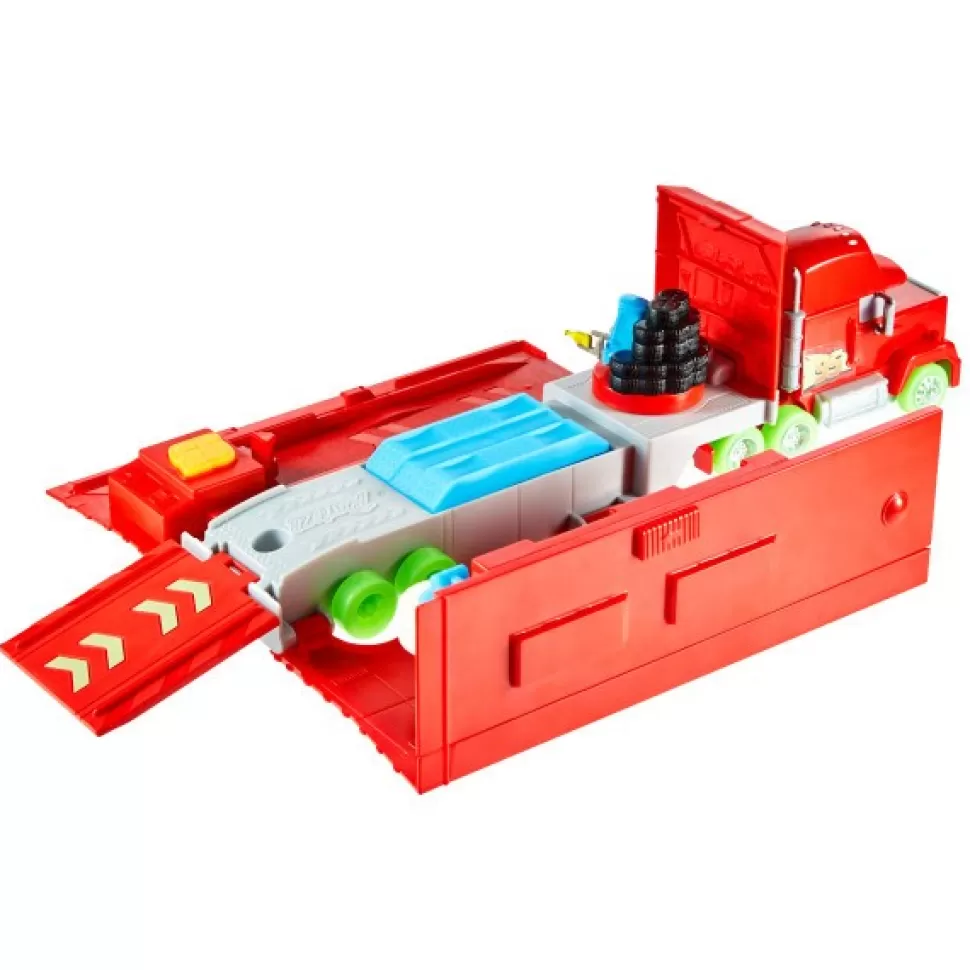 Brinquedos Cars Cars Mack Super Truck Glow Racers< Brinquedos De Camiões