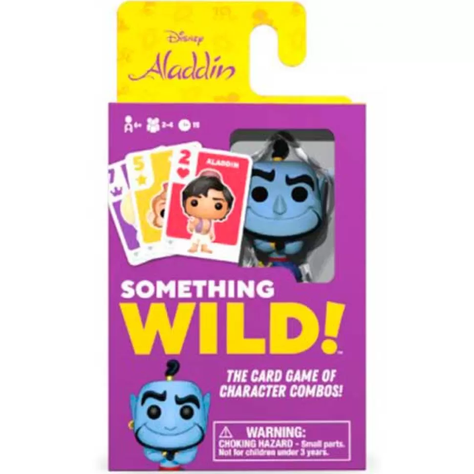 Cheap Jogos de tabuleiro Disney Cartas Something Wild Aladdin
