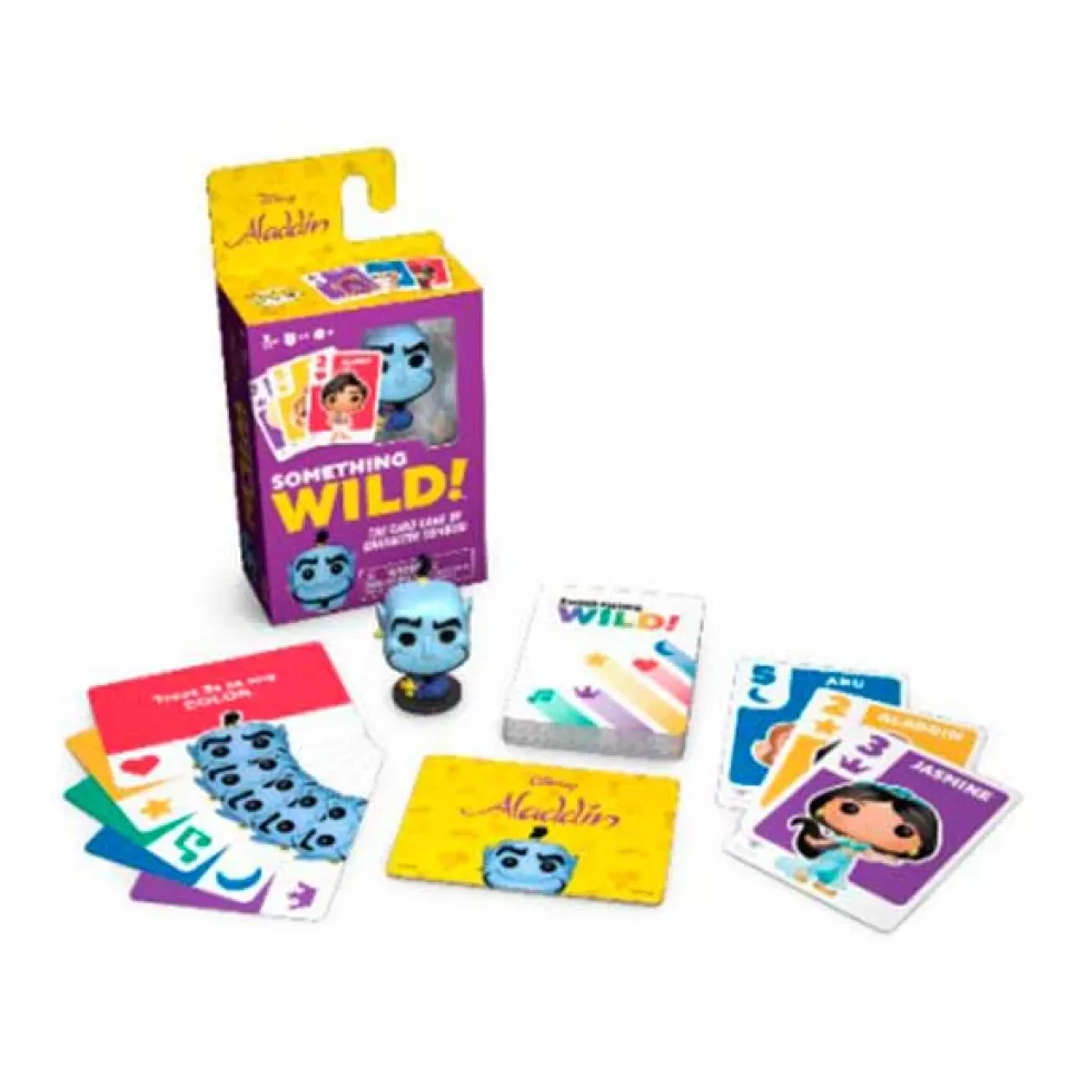 Cheap Jogos de tabuleiro Disney Cartas Something Wild Aladdin