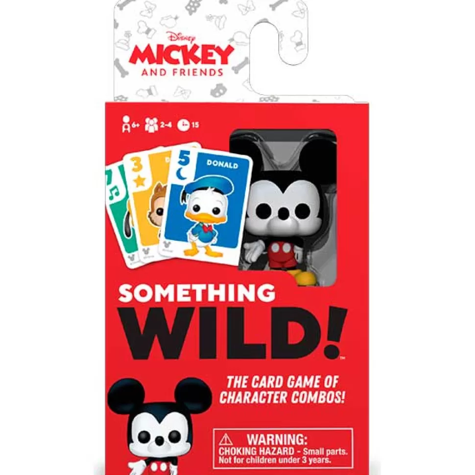 Cheap Jogos de tabuleiro Disney Cartas Something Wild Mickey E Amigos