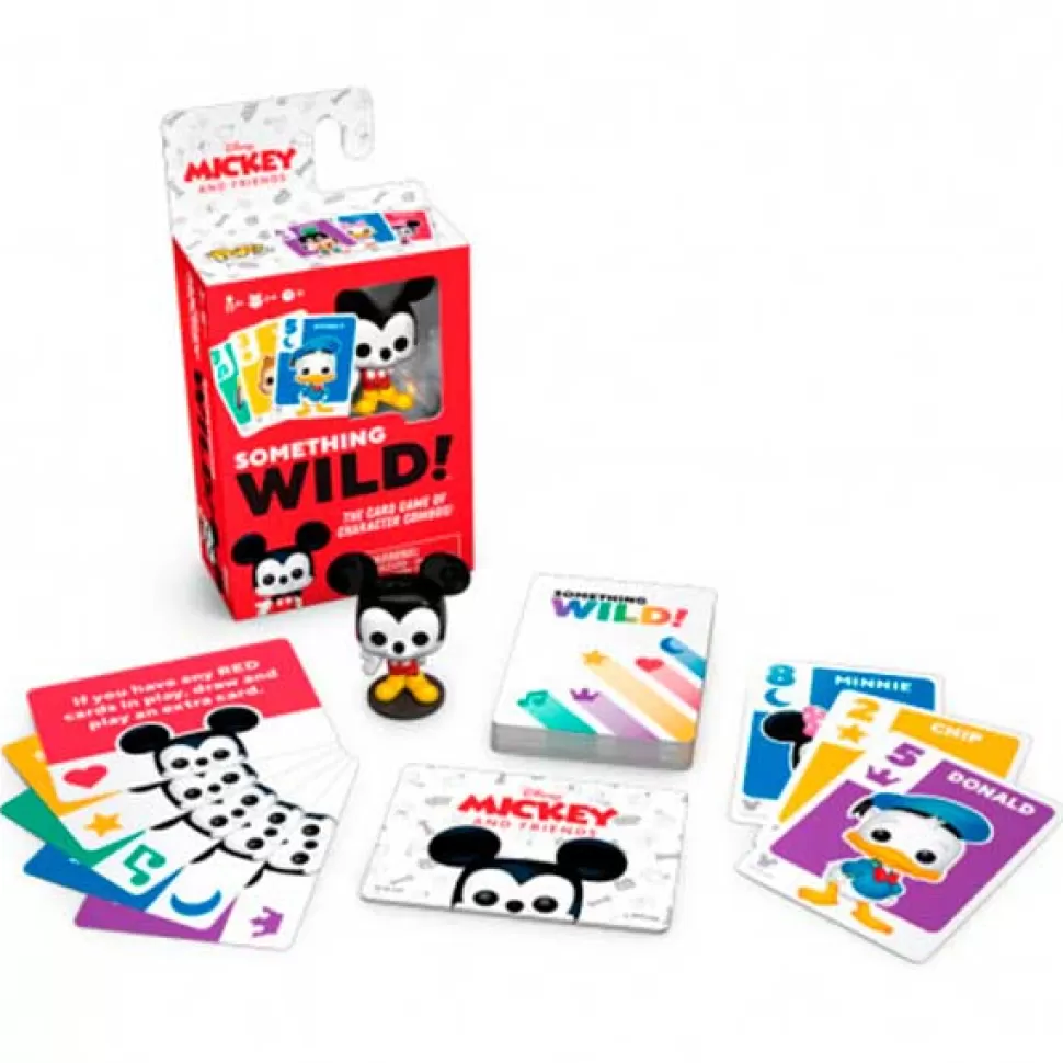 Cheap Jogos de tabuleiro Disney Cartas Something Wild Mickey E Amigos