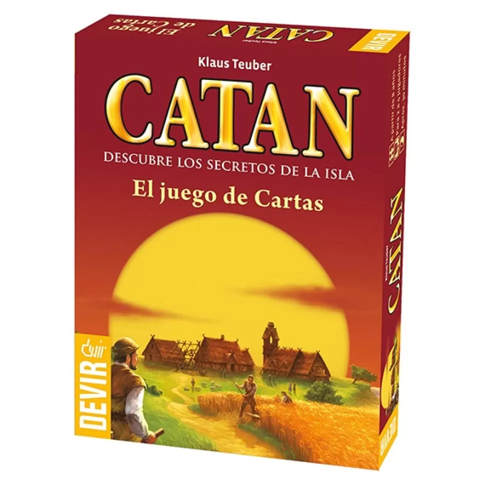 Clearance Brinquedos Devir Catan Cartoes Mini