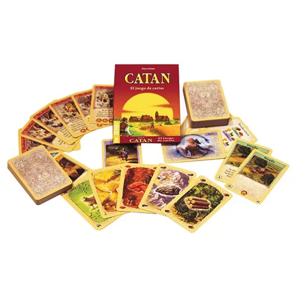 Clearance Brinquedos Devir Catan Cartoes Mini