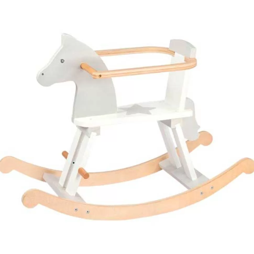 Brinquedos Goki Cavalo Balanco De Madeira< Brinquedos De Cavalos