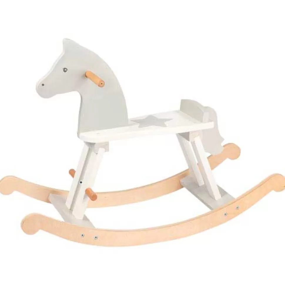 Brinquedos Goki Cavalo Balanco De Madeira< Brinquedos De Cavalos