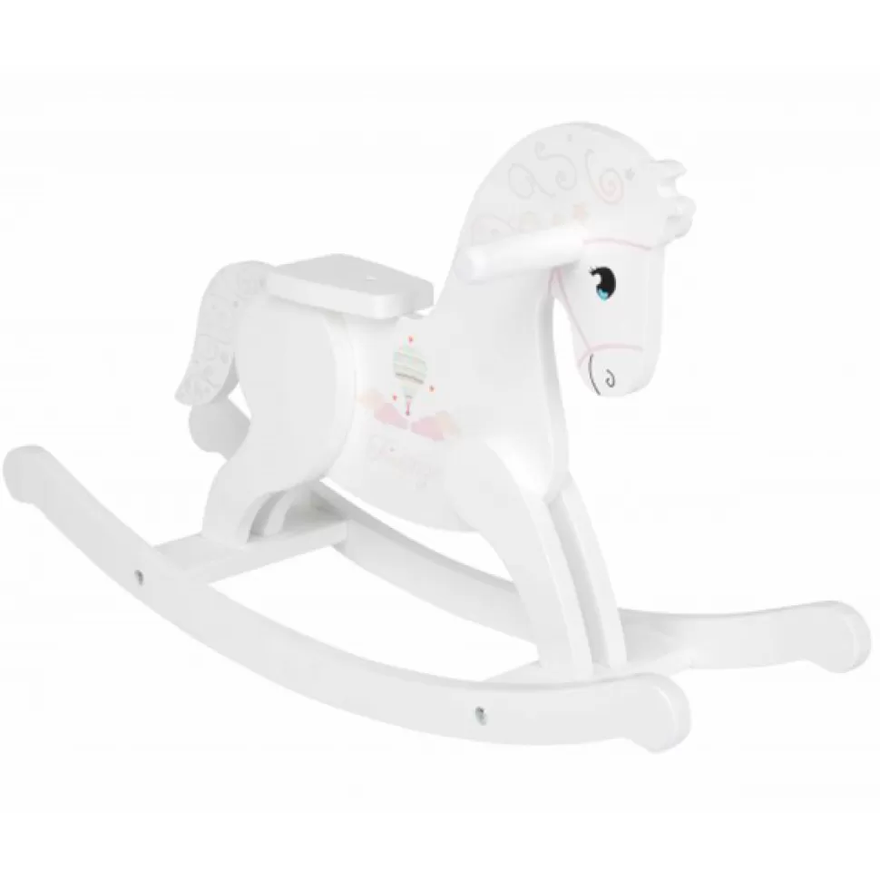 Brinquedos Arias Cavalo Balanco De Madeira Firenze Para Bonecas< Bonecas Classicas