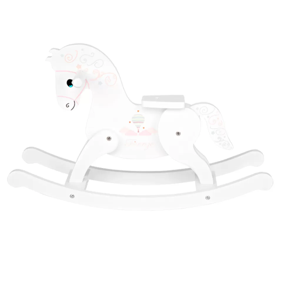 Brinquedos Arias Cavalo Balanco De Madeira Firenze Para Bonecas< Bonecas Classicas