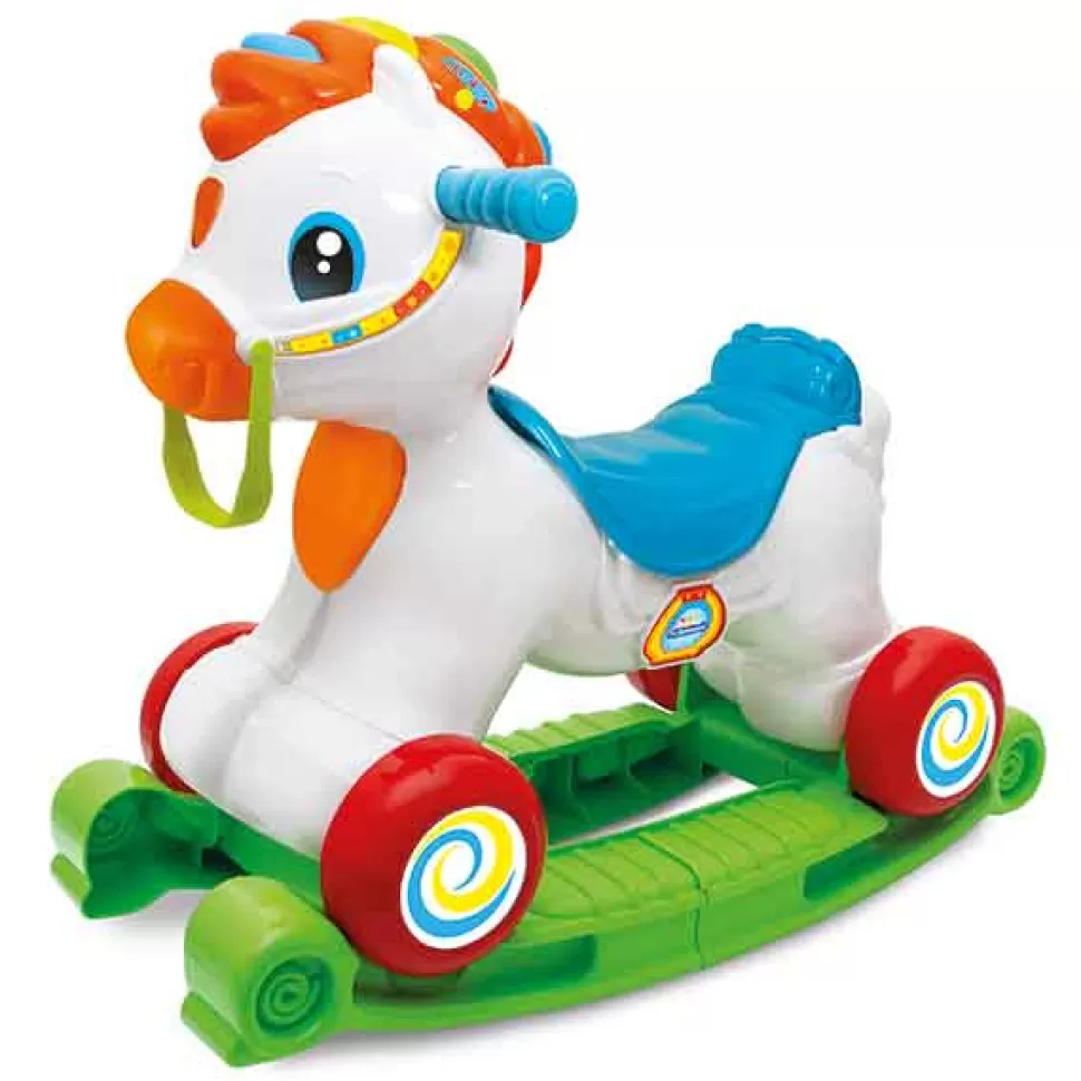 Brinquedos Clementoni Cavalo Tito Com Atividades< Brinquedos De Cavalos