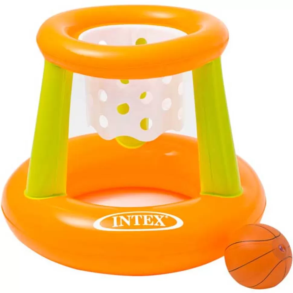 Brinquedos Intex Cesta De Basquete Inflavel Intex< Brinquedos Piscina