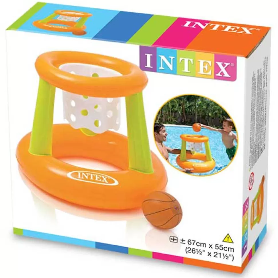 Brinquedos Intex Cesta De Basquete Inflavel Intex< Brinquedos Piscina