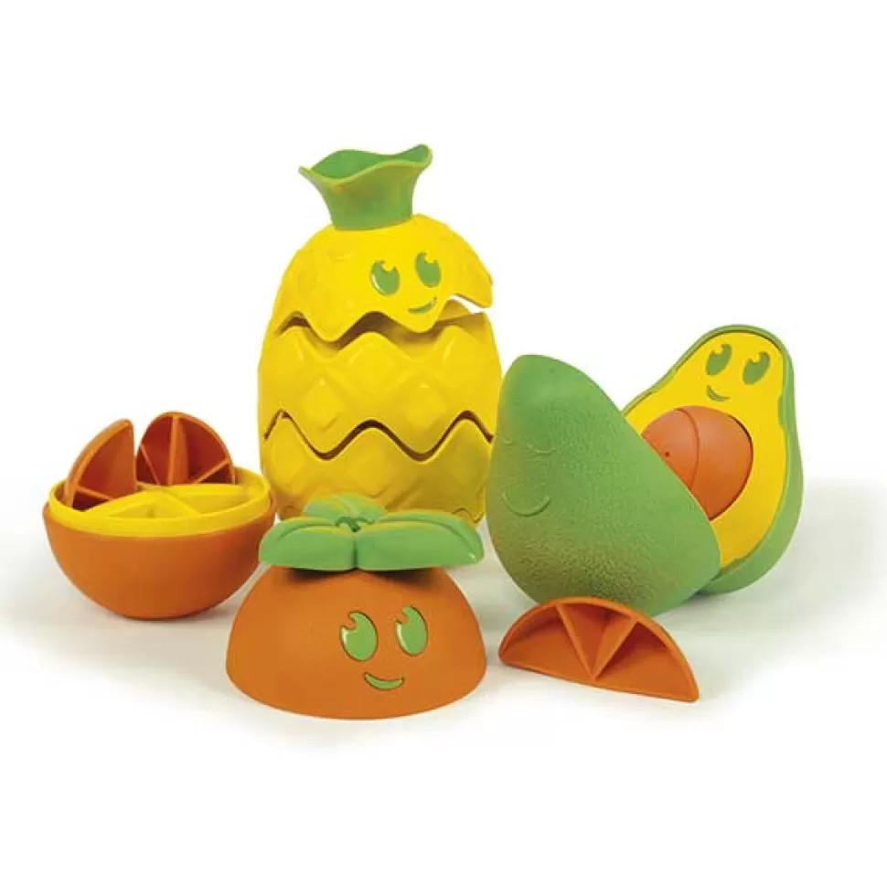Brinquedos Clementoni Cesto De Frutas Infantis< Brinquedos De Cozinha