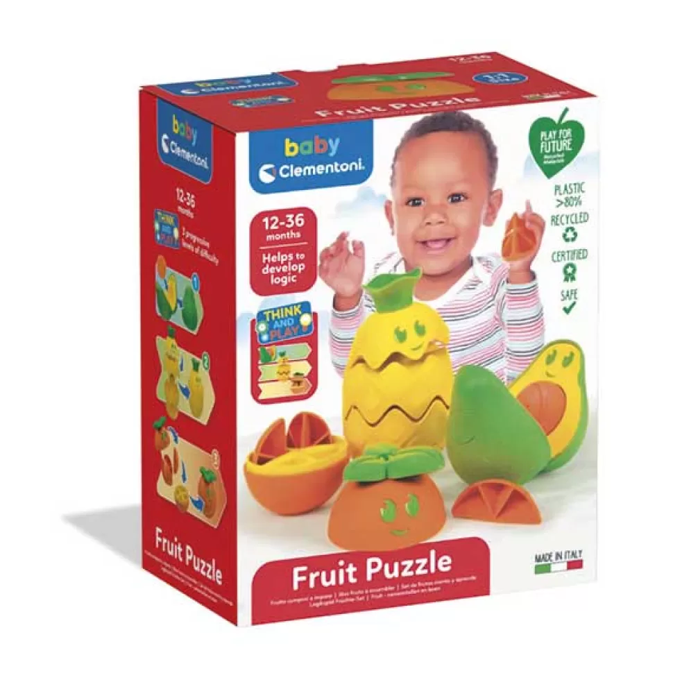 Brinquedos Clementoni Cesto De Frutas Infantis< Brinquedos De Cozinha
