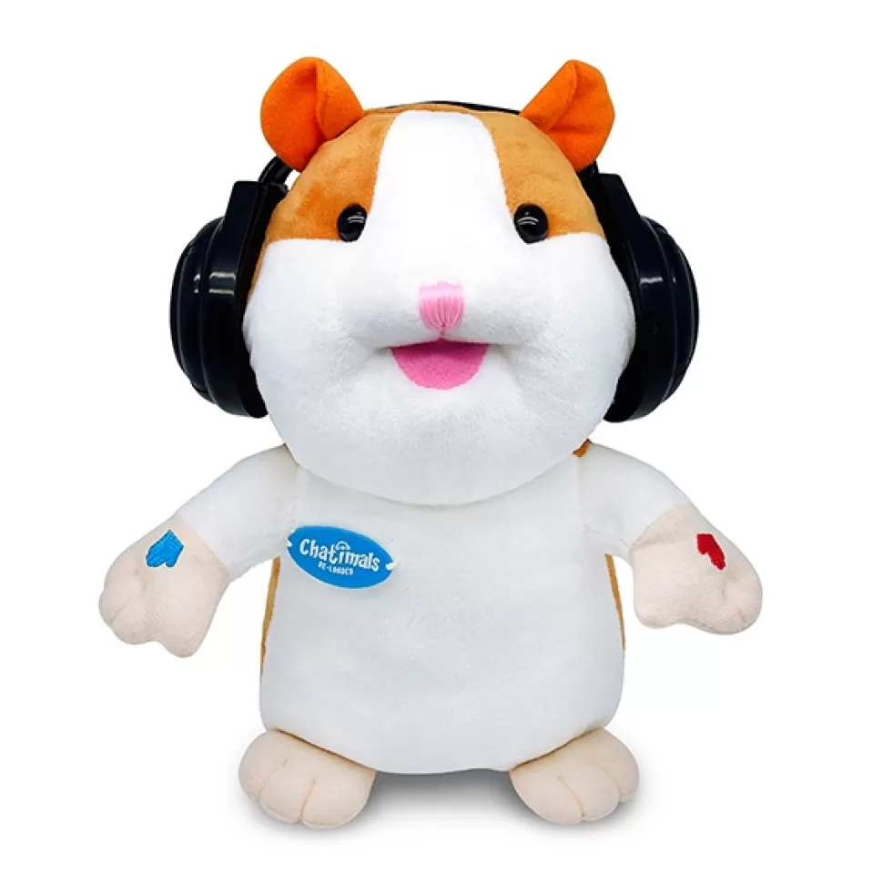 Hot Brinquedos Bizak Chatimals Pelucia Interativa De Hamster