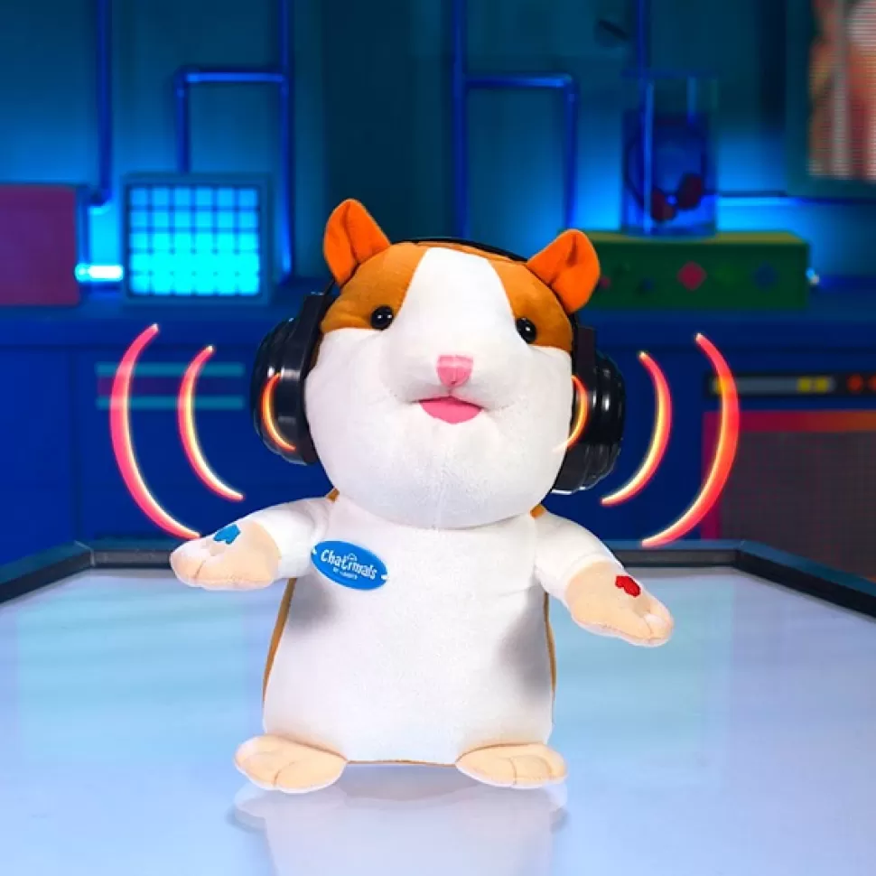 Hot Brinquedos Bizak Chatimals Pelucia Interativa De Hamster