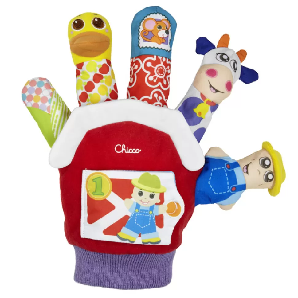 Brinquedos Chicco Chicco Contador De Historias Luva< Brinquedos Educativos